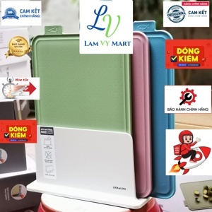 Bộ 3 thớt nhựa kháng khuẩn Lock&Lock kèm giá đỡ CSC251