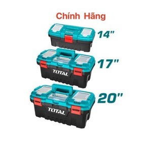 Bộ 3 thùng đựng đồ nghề khóa nhựa Total TPBXK0031