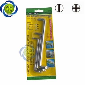 Bộ 3 tô vít Sellery 11-215
