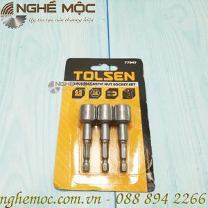 Bộ 3 vít bắn tôn có từ 12mm Tolsen 77847