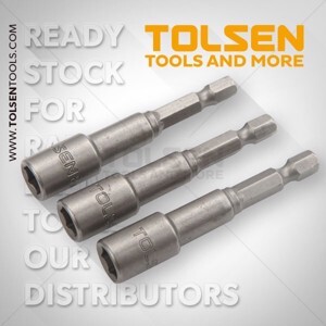 Bộ 3 vít bắn tôn có từ 12mm Tolsen 77847