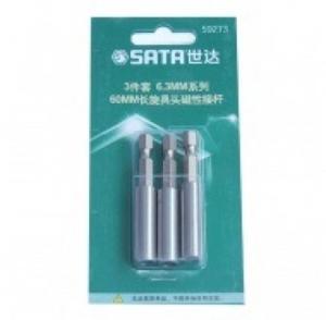 Bộ 3 vít bắn tôn từ tính 1/4 in Sata 59273