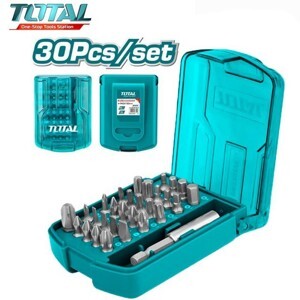 Bộ 30 mũi bắt vít 25mm TOTAL TACSD10306