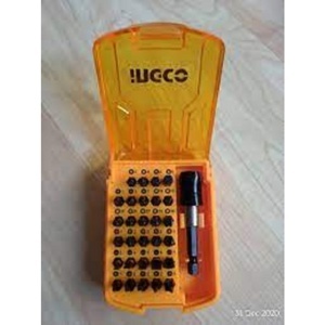 Bộ 30 mũi bắt vít đa năng INGCO AKSD68303