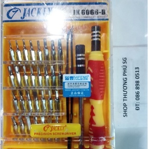 Bộ 32 món tua vít đa năng Jackly JK6066-B