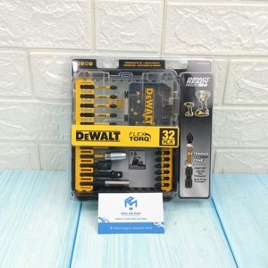 Bộ 32 mũi vít DeWALT DWANGFT32SET