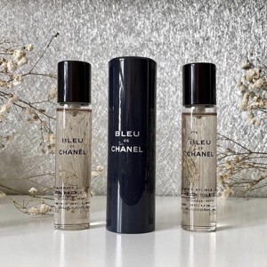 Bộ 3 Nước Hoa Nam Bleu De Chanel 20ml x 3