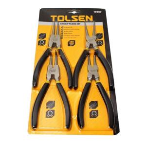 Bộ 4 Cây Kềm Tolsen 10097 - 7 Inch