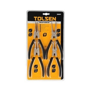Bộ 4 Cây Kềm Tolsen 10097 - 7 Inch