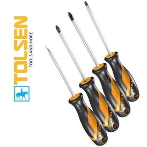 Bộ 4 cây tua vít cách điện Tolsen 20180