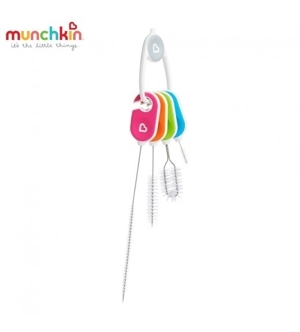 Bộ 4 cọ vệ sinh bình sữa Munchkin MK27204