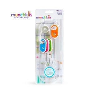 Bộ 4 cọ vệ sinh bình sữa Munchkin MK27204