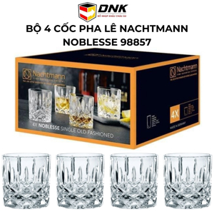 Bộ 4 cốc pha lê Nachtmann Noblesse 98857 cỡ nhỏ 245ml