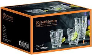 Bộ 4 cốc Square Nachtmann 102266 260 ml