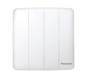 Bộ 4 công tắc C Minerva Panasonic WMT508-VN