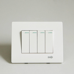 Bộ 4 công tắc đảo chiều DOBO A50-88508