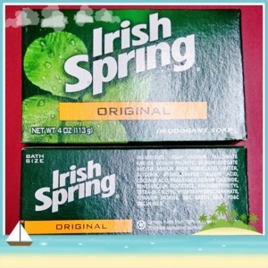 Bộ 4 cục xà bông thơm Irish Spring