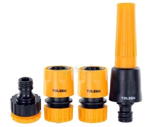 Bộ 4 đầu nối ống 1/2inch Tolsen 57125