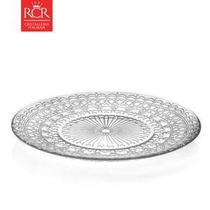 Bộ 4 đĩa pha lê Ý RCR Medici - 26cm