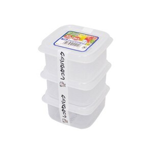 Bộ  4 hộp nhựa nhí 100ml hàng Nhật Bản