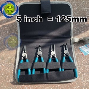 Bộ 4 kềm Total THTJ214041