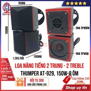 Bộ 4 loa treble Thumper AT-929