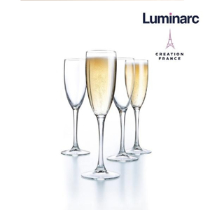 Bộ 4 ly champagne Luminarc G8981 160ml