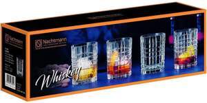 Bộ 4 Ly Thủy Tinh Whiskey Nachtmann 101050