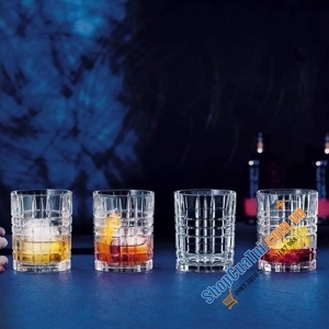 Bộ 4 Ly Thủy Tinh Whiskey Nachtmann 101050