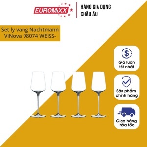 Bộ 4 ly vang Nachtmann Vinova 98074