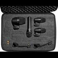 Bộ 4 micro dành cho trống Shure PGADrumkit4