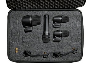 Bộ 4 micro dành cho trống Shure PGADrumkit4