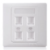 Bộ 4 ổ cắm điện thoại chuẩn RJ11 Simon 55244