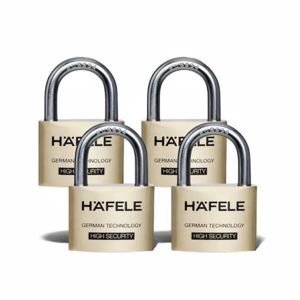 Bộ 4 ổ khóa Hafele 482.01.976