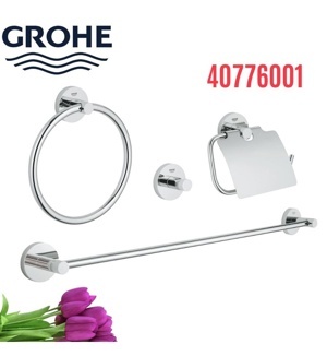 Bộ 4 phụ kiện phòng tắm Grohe 40776001