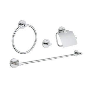 Bộ 4 phụ kiện phòng tắm Grohe 40776001
