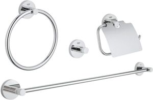 Bộ 4 phụ kiện phòng tắm Grohe 40776001