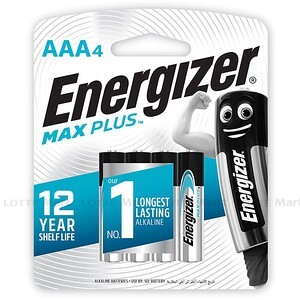 Bộ 4 Pin AAA Energizer Max Plus EP92 BP4