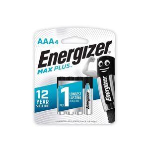 Bộ 4 Pin AAA Energizer Max Plus EP92 BP4