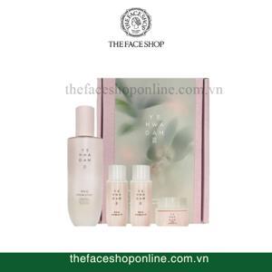 Bộ 4 sản phẩm tinh chất dưỡng sáng mịn da TheFaceShop Yehwadam Revitalizing Serum Special Gift Set