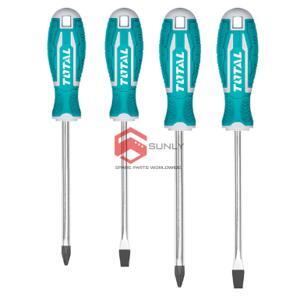 Bộ 4 tua vít dẹp &  bake THT250604