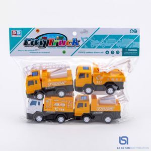 Bộ 4 xe cẩu 168-23