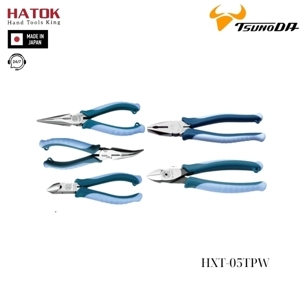 Bộ 5 cây kìm Tsunoda Nhật Bản HXT-05TPW