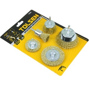 Bộ 5 chải cước Tolsen 77552