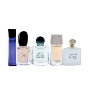 Bộ 5 chai nước hoa mini nữ Giorgio Armani For Women