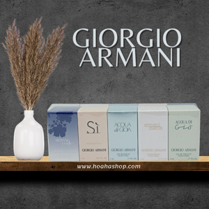 Bộ 5 chai nước hoa mini nữ Giorgio Armani For Women