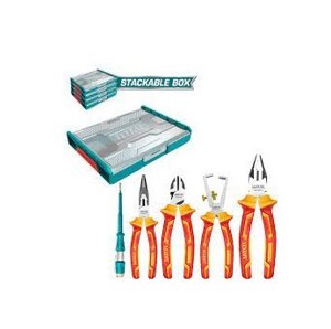 Bộ 5 công cụ cầm tay cách điện TOTAL THKTV02P051