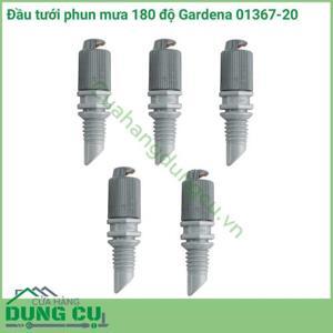 Bộ 5 đầu phun 180° Gardena 01367-20