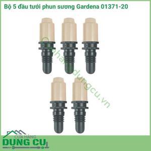 Bộ 5 đầu phun sương Gardena 01371-20