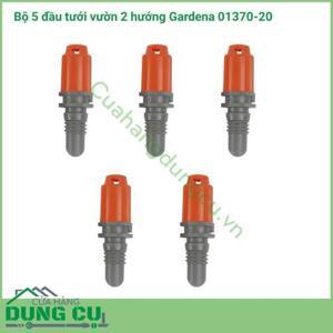 Bộ 5 đầu tưới vườn 2 hướng Gardena 01370-20